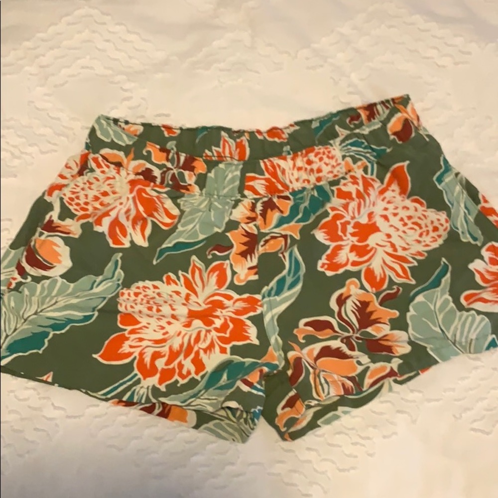 patagonia patterned shorts
